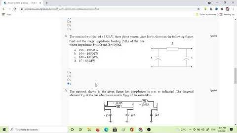Power System Analysis | Week 6 | NPTEL 2021