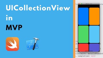 UICollectionView in MVP (Model-View-Presenter)