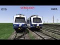 Train simulator 2019  bb 4020  der vergleich  dtg vs rwa