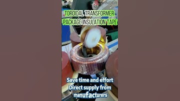 #toroidaltransformer #windingmachine #guangri #Toroidalwindingmachine