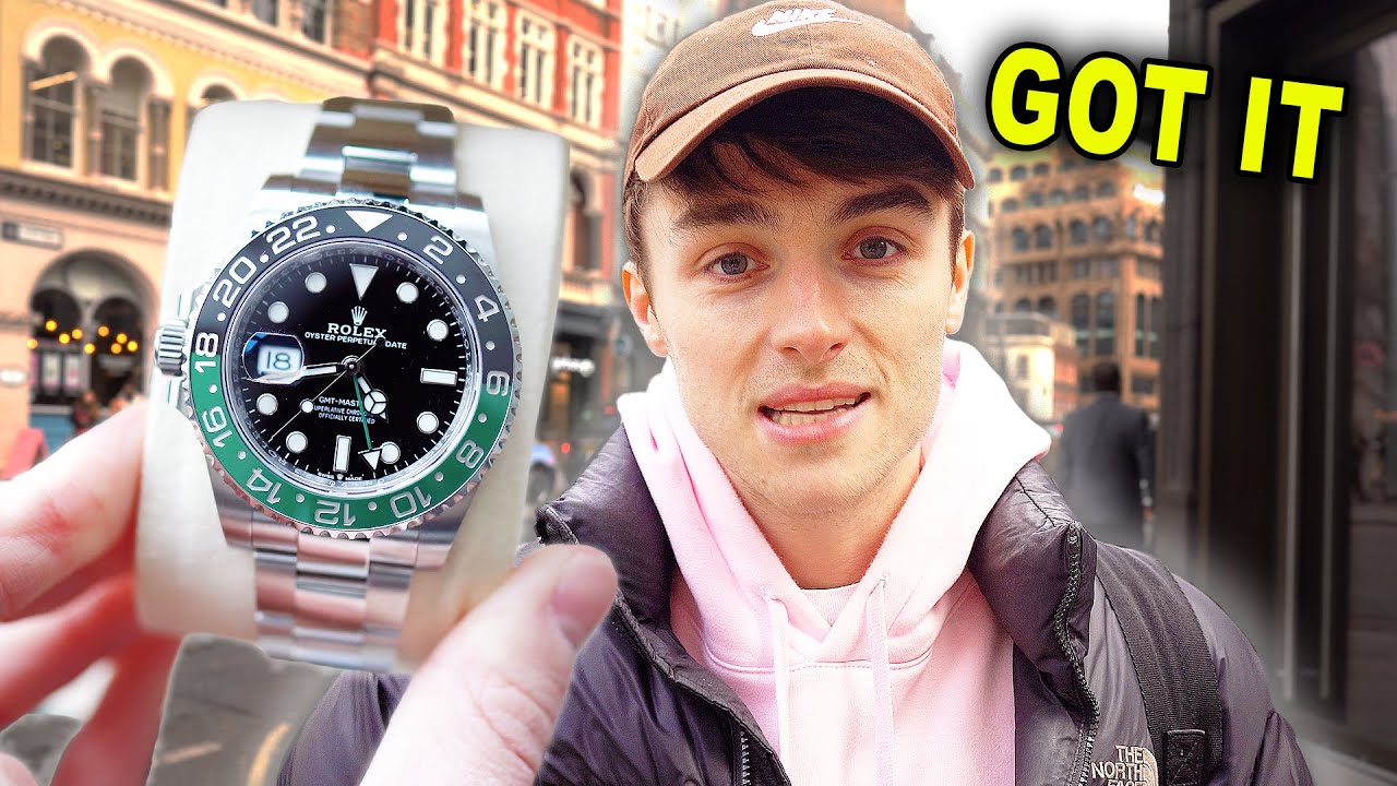 How I Finally Bought the Rolex GMT Sprite - TWICE!!! - YouTube