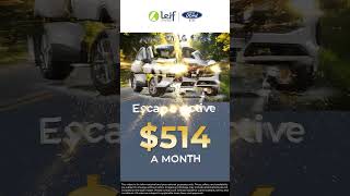 Get The 2026 Ford Escape Active For Only $514 A Month!