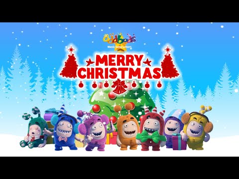 Oddbods Music Song Letters: Merry Christmas - Funny Song Lyrics For Kids