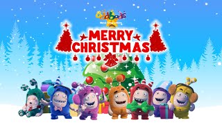 Video thumbnail of "Oddbods Music Song Letters: Merry Christmas - Funny Song Lyrics For Kids"