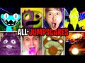 SCARIEST JUMPSCARES ON THE INTERNET! (GARTEN OF BANBAN 4, RAINBOW FRIENDS 2, & MORE!)