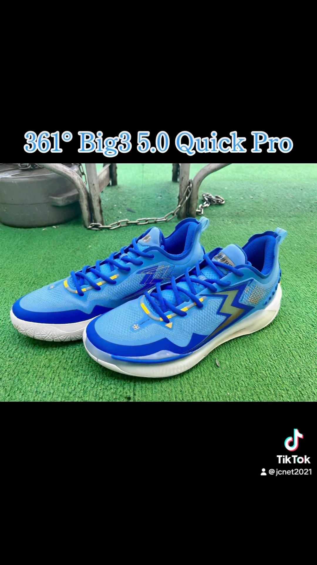 361° Big3 5.0 Quick Pro 初めてバスケで履いてみました！ #361degrees