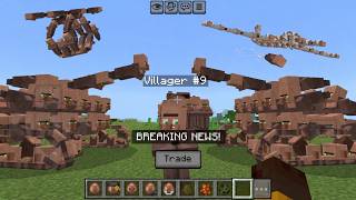 VILLAGER NEWS: WAR ADDON IN MINECRAFT PE screenshot 5