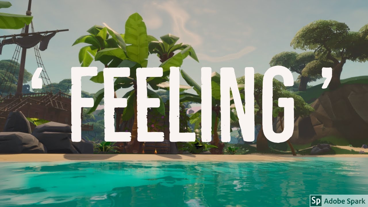 Feeling (Juice Wrld) - A Fortnite Montage (8D Audio)