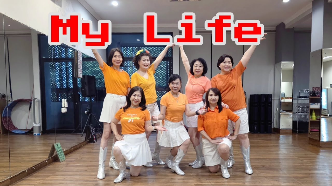 My Life Line dance | Beginner | Choreo:Eun Hee Yoon (KOR) | 290126