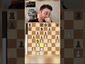 17 Year Old Gukesh SHOCKS Magnus Carlsen #chess #gothamchess