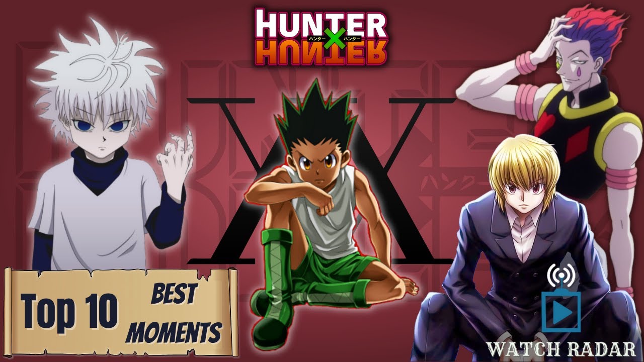 10 Funniest Moments in Hunter x Hunter's Original Anime