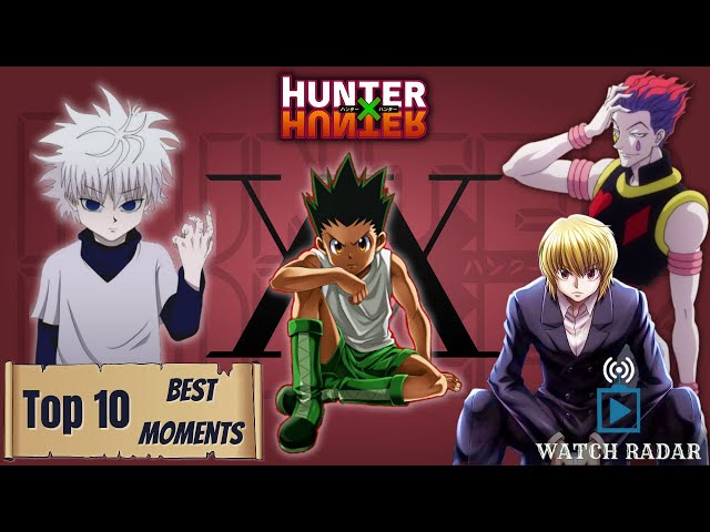 5 Best Places to Watch Hunter x Hunter Online