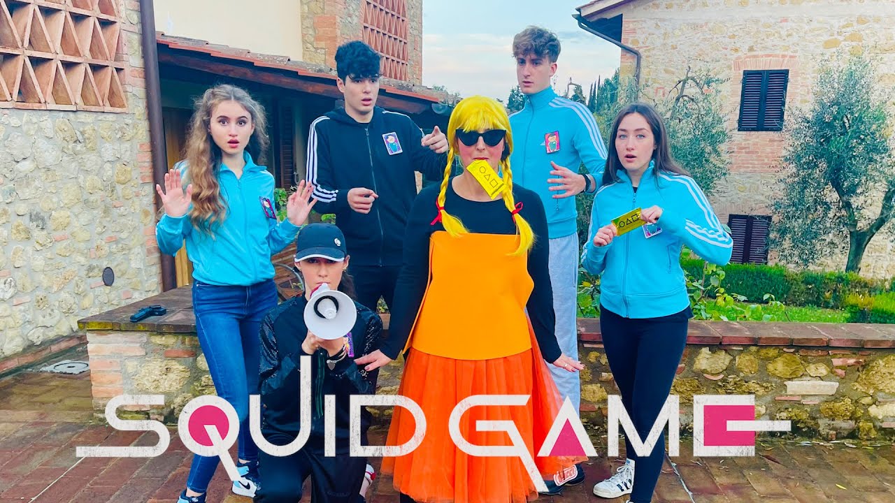 GIOCHIAMO A SQUID GAME A SORPRESA !!! - by Charlotte M.