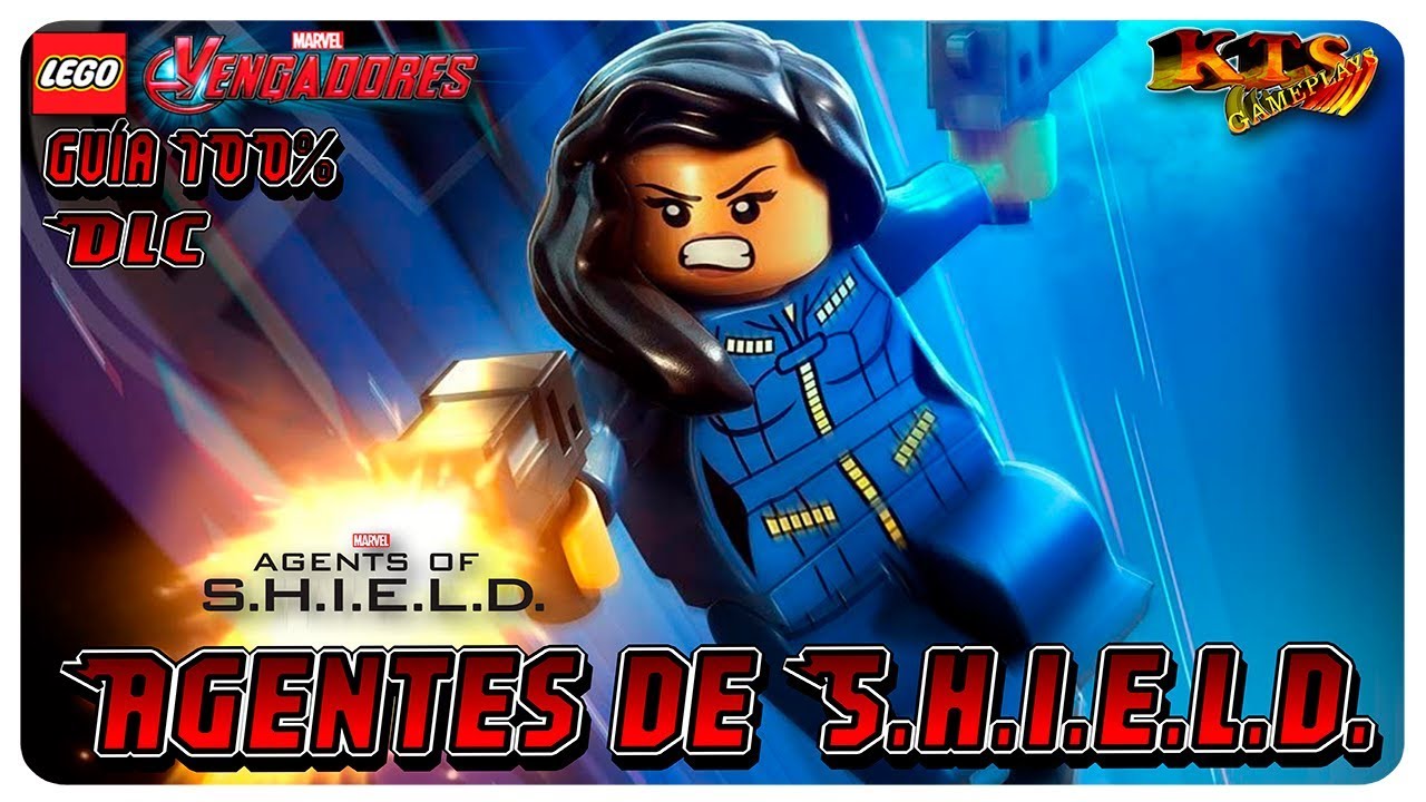 LEGO MARVEL VENGADORES. | AGENTES DE S.H.I.E.L.D. [GUÍA 100%] - YouTube