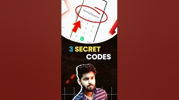 3 Secret codes for every Android user 😳
