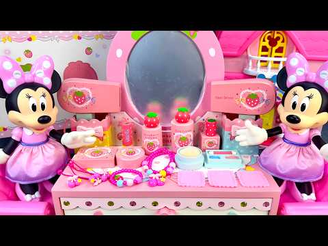 60 Menit Memuaskan Bermain Salon & Makeup Minnie Mouse, Merias Wajah dan Menata Rambut Minnie Disney