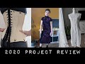 Everything i made in 2020! Me made wardrobe review.