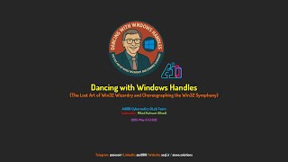 Part 1 Dancing with Windows Handles - Creating & Using Static Libraries with C++ in Visual Studio