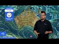 National Weather Forecast: Rain and storms in eastern Aus, dry, warm to hot elsewhere