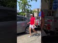 A Female Driver With A Manual Transmission Exited The Parking Space At A Distance Of 10 Centimeters