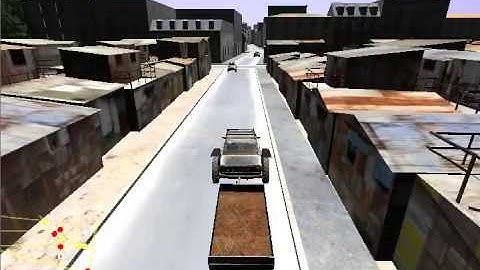 Unity3d driving simulation (car rig)