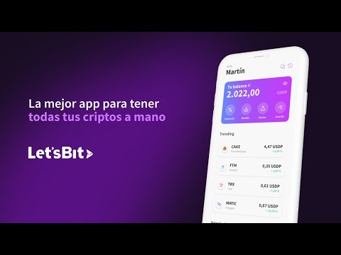 Let'sBit : Ваш віртуальний гаманець