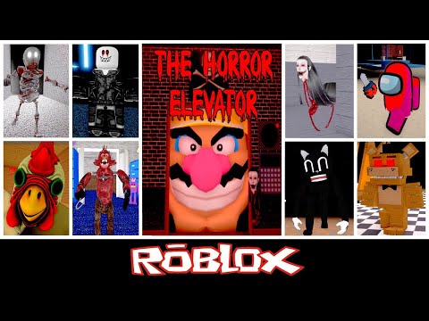 [KRASUE] The Horror Elevator By zMadZeus Roblox