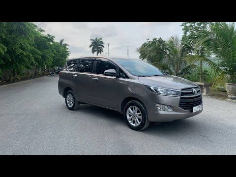 [ Cực Mới Siêu Chất ] TOYOTA Innova 2.0 E 2018 đi 5 vạn 8 bền bỉ tiết kiệm đến hơn 200tr :0986304686