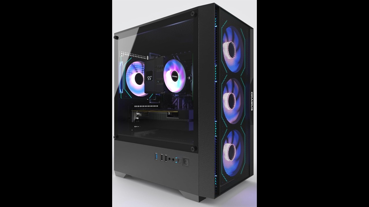 Review: OKAMUS Gaming PC – i7 + GTX 1660 Super 16GB RAM & 512GB