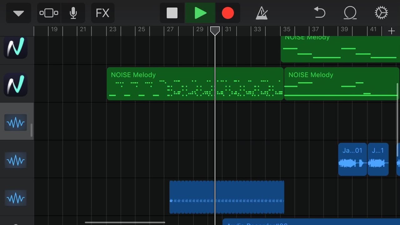 Making music on-the-go with GarageBand for iOS