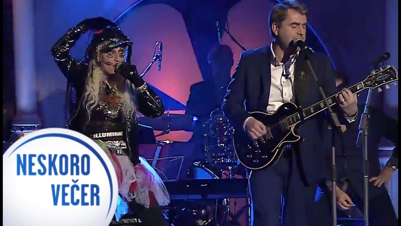 Peter Marcin a Jana Kratochvílová - No a co v Neskoro Večer