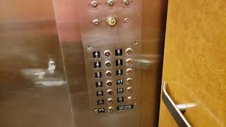 Kone Traction Elevators Wing F Physical Sciences Arizona State University (ASU) Tempe Phoenix, AZ