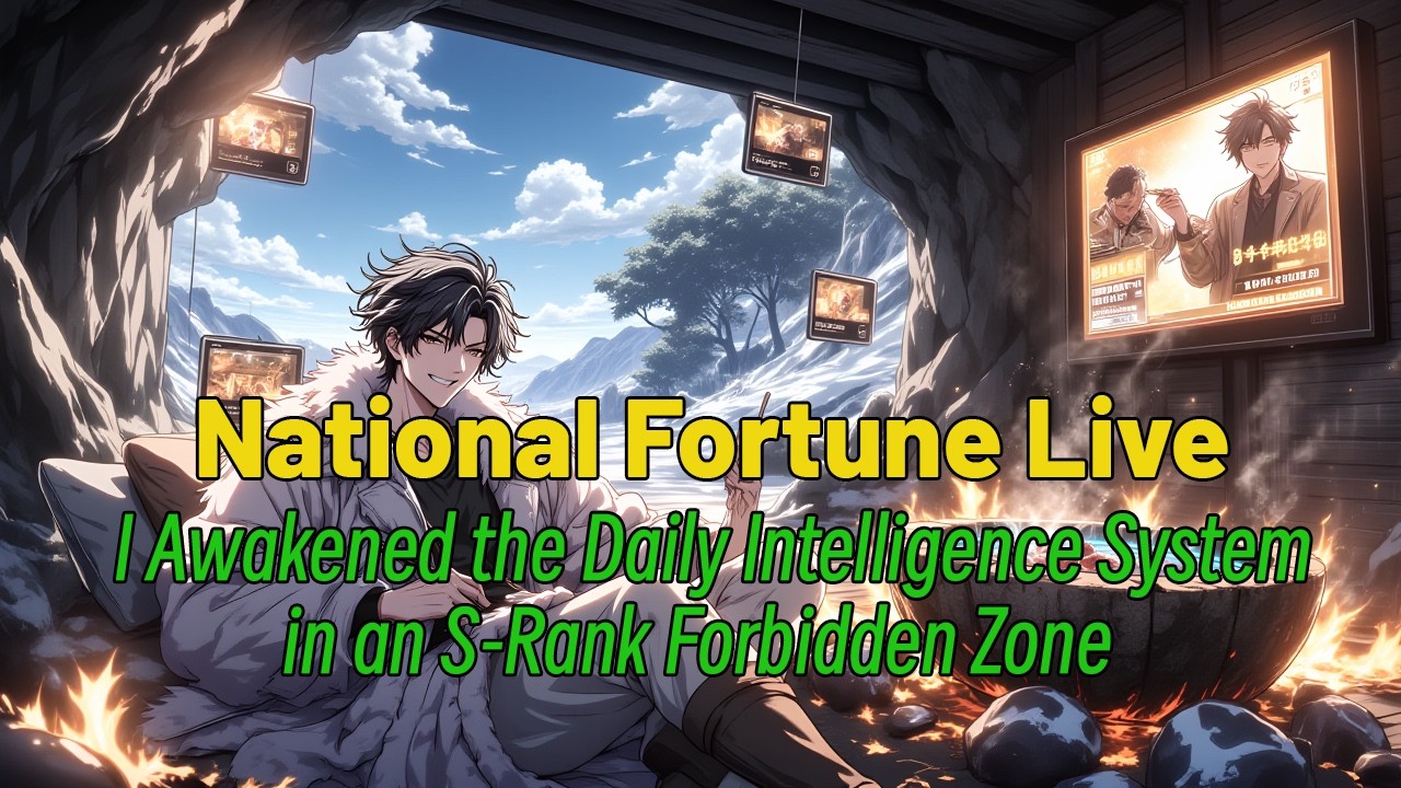 National Fortune Live: I Awakened the Daily Intelligence System in an S-Rank Forbidden Zone#manga