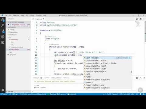 Chapter 4 Using a List with C#