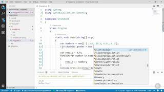 Chapter 4 Using a List with C#