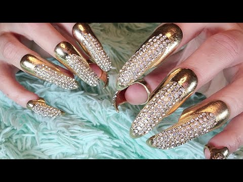 ASMR With Claws | Nail Tapping, Scratching And Rubbing | No Talking
