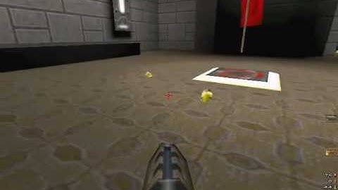 Quake Team Fortress (TF) - MA vs. HX IV, pt. 3