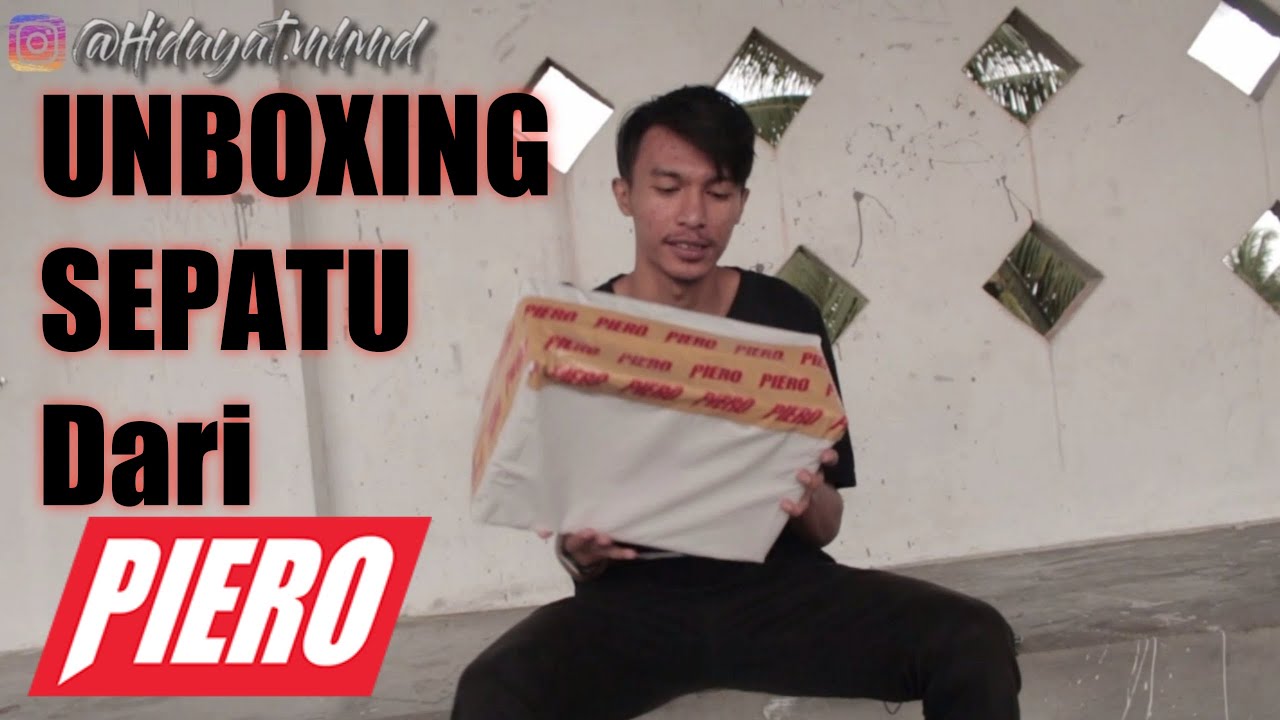 UNBOXING SEPATU LOKAL | PIERO ERGO!!!