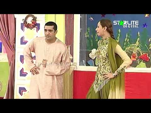 zafri-khan,-deedar-and-sakhawat-naz-new-pakistani-stage-drama-full-comedy-clip-|-pk-mast