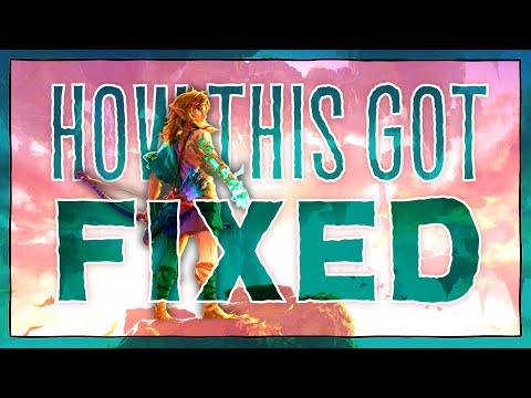 How Zelda Devs Fixed TOTK's Broken Physics