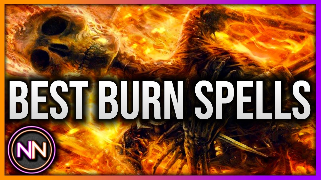 The Top 10 Burn Spells of MTG Magic the Gathering Shorts YouTube