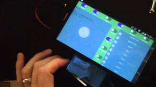 Android App AndroPlane RC Drone Flight Controller Testing Turn Decision.
