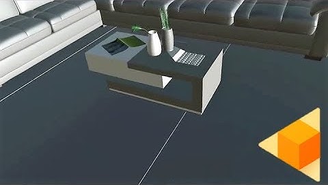 Project Tango Interior AR Demo