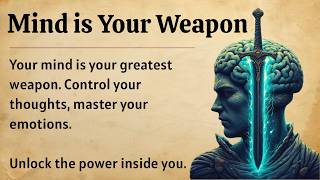 Mind is Your Weapon 🔥 | Train Your Mind, Transform Your Life | Motivational Video ✅️
