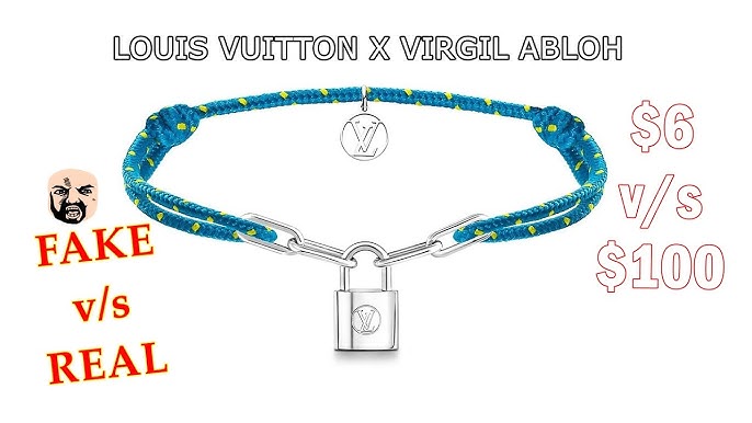 Louis Vuitton for UNICEF with the Fluo Lockit Bracelet