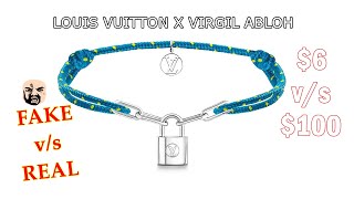 Louis Vuitton Silver Lockit Color Bracelet - Praise To Heaven