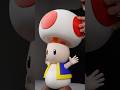 ASMR 3D Printed Toad Build - 18 Inches of Satisfying Assembly 🍄