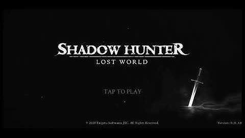 SHADOW HUNTER Lost World  Lets play (early access) Walkthrough Part 1!