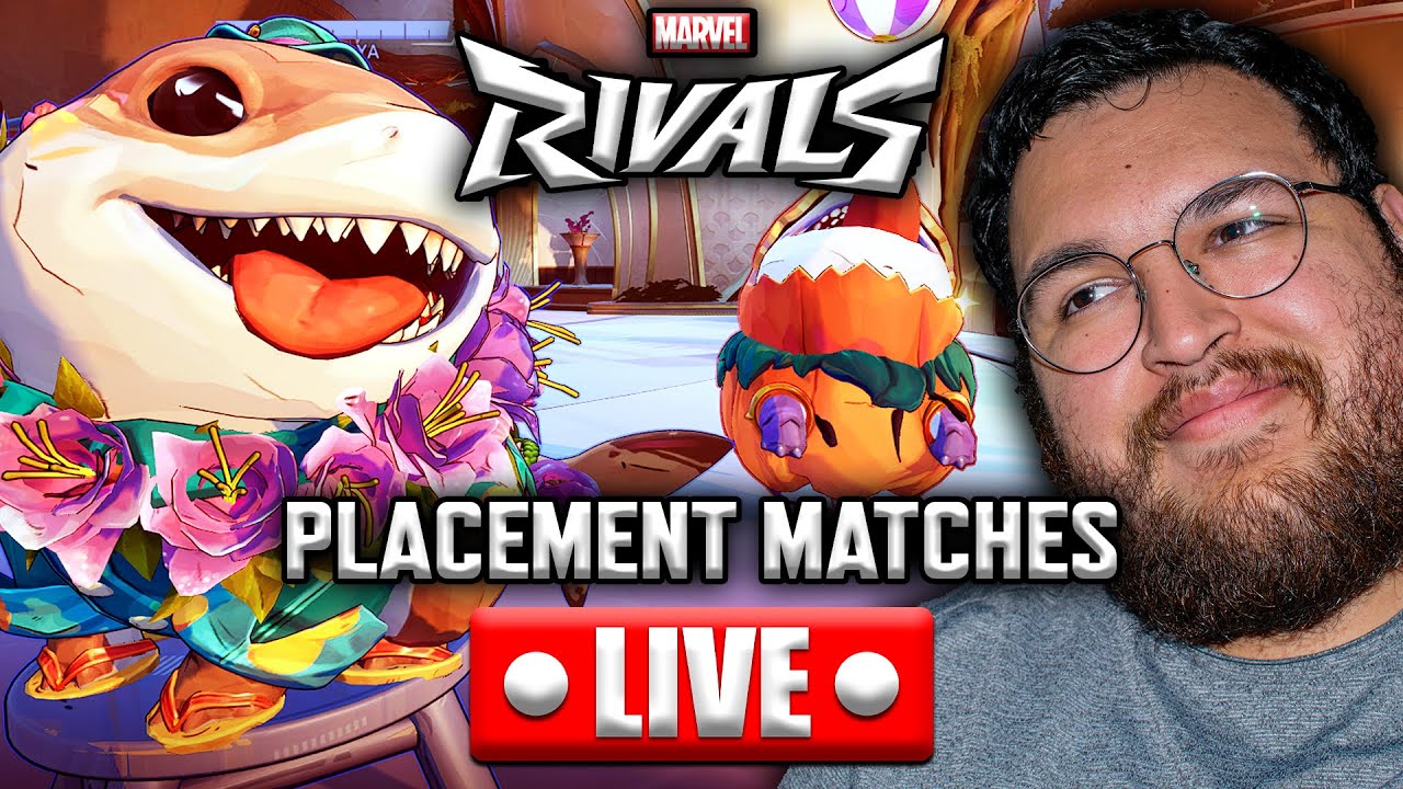 🔴MARVEL RIVALS PLACEMENT MATCHES WITH @TurkaiCenteno *LIVE* - YouTube