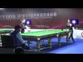 Snooker IBSF WM U18, Beijing 2017, Florian Nüßle (AUT)